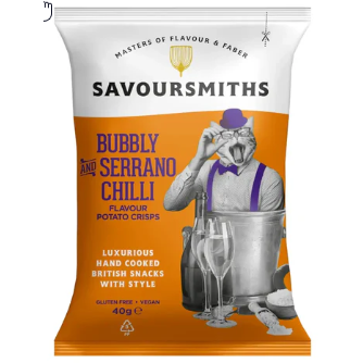 Savoursmiths Bubbly & Serrano Chilli