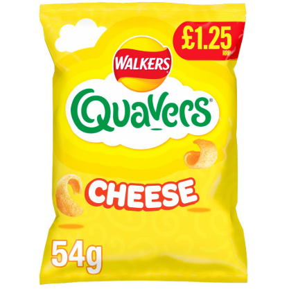 Walkers Quavers - Cheese