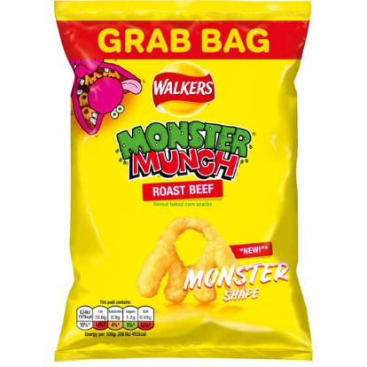 Walkers Monster Munch - Roast Beef