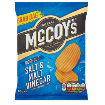 McCoys Ridge Cut Salt & Malt Vinegar