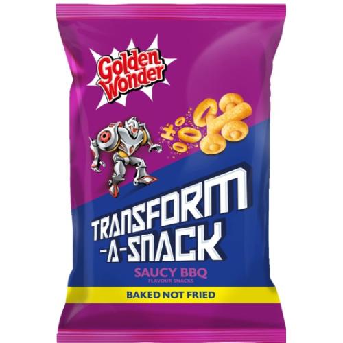 Golden Wonder Transform-a-Snack - Saucy BBQ