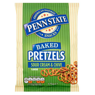 Penn State Sour Cream & Chive Pretzels