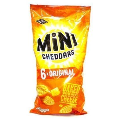 Jacob's Mini Cheddars - Variety