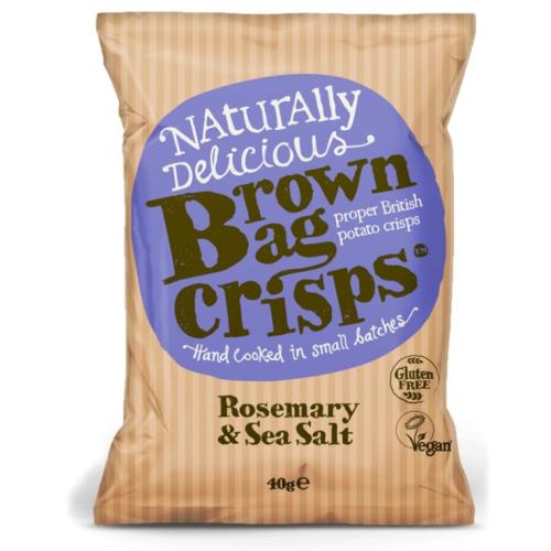 Brown Bag Rosemary and Sea Salt