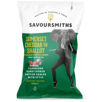 Savoursmiths Somerset Cheddar & Shallot