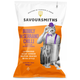Savoursmiths Bubbly & Serrano Chilli