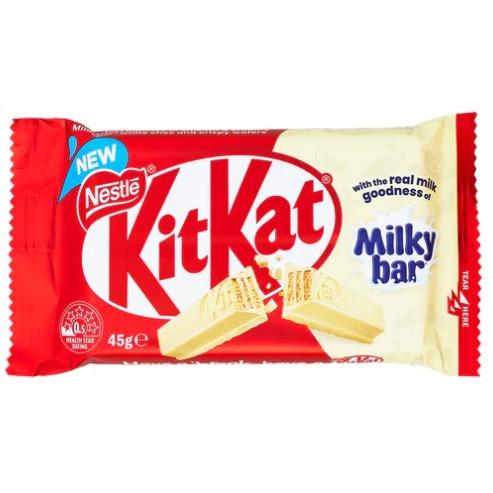 Nestle Kit-Kat Milky Bar 4 Finger
