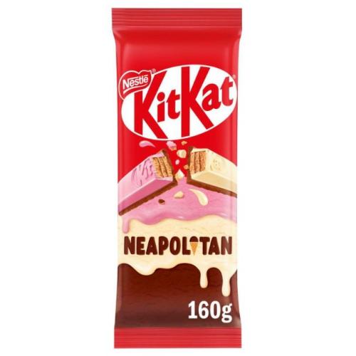 Nestle Kit-Kat Neapolitan Block