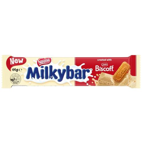 Nestle Milky Bar Biscoff