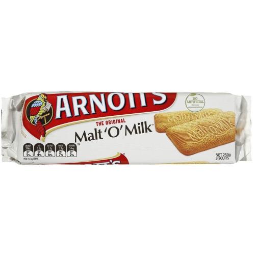 Arnott's Malt O Milk