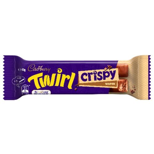 Cadbury Twirl Crispy