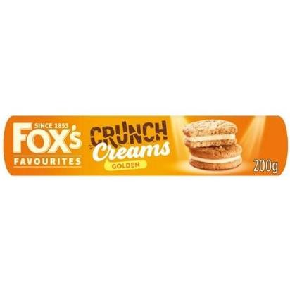 Fox's Golden Crunch Creams