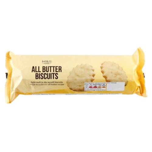 M&S All Butter Biscuit