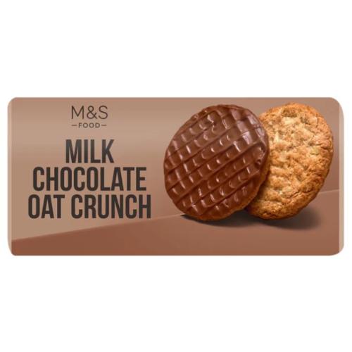 M&S Chocolate Oat Crunch