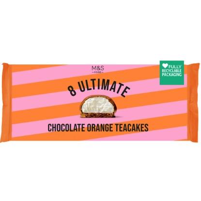 M&S Chocolate Orange Teacake