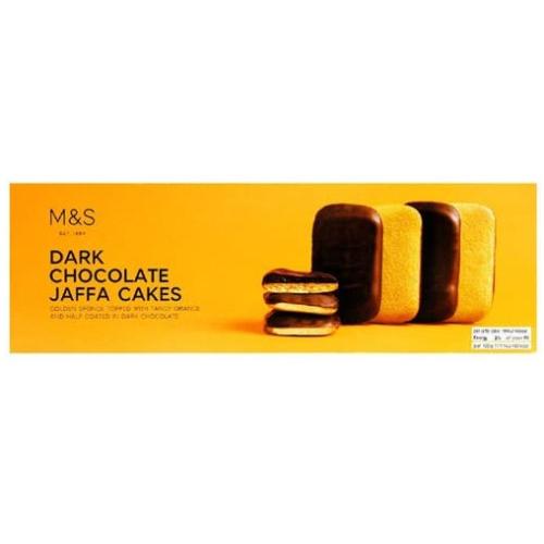 M&S Jaffa Cakes - Dark Chocolate