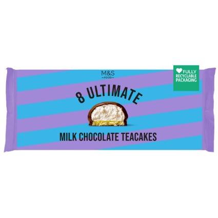 Milk Chocolate Teacake