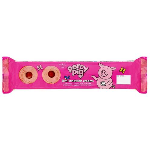 Percy Pig Jam Sandwich Cream
