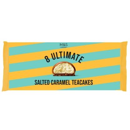 Salted Caramel Teacake