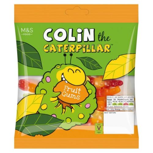 M&S Colin the Caterpillar Fruit Gums