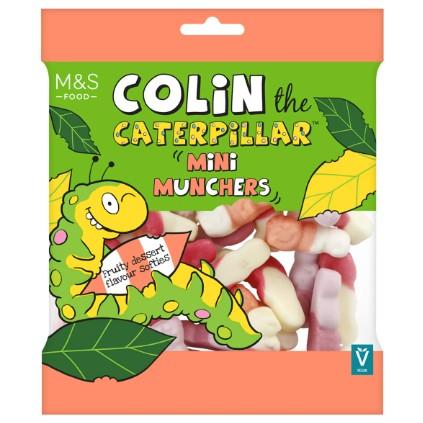 M&S Colin the Caterpillar Mini Munchers
