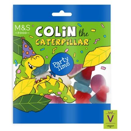 M&S Colin the Caterpillar Party Time