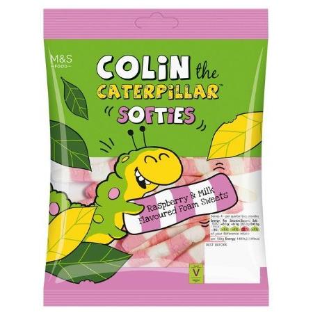 M&S Colin the Caterpillar Softies