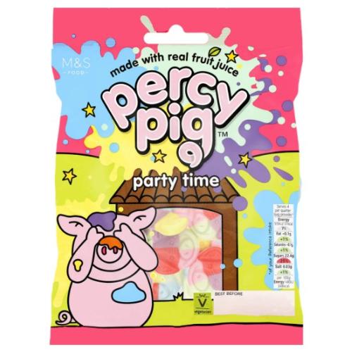 Percy Pig Party Time