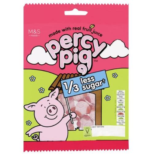 Percy Pig Reduced Sugar