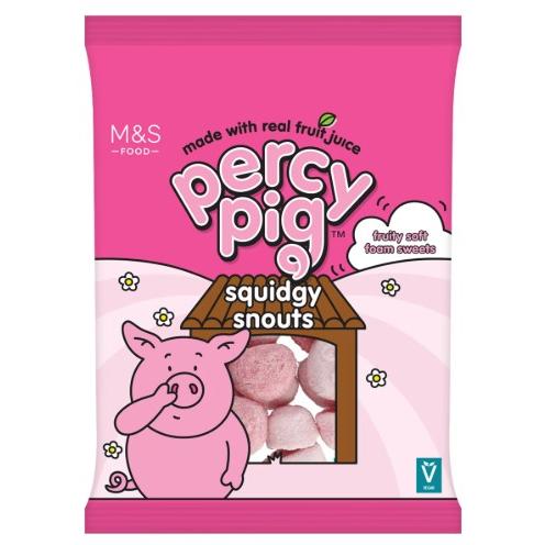 Percy Pig Squidgy Snouts