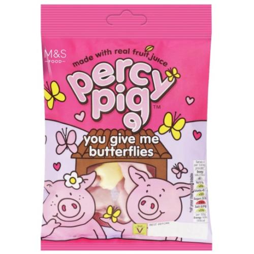 Percy Pig You Give Me Butterflies