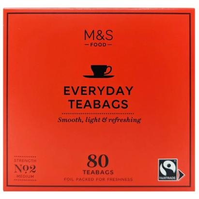 M&S Everyday Tea Bags