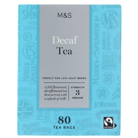 M&S Decaf Tea Bags