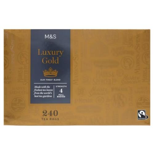 M&S Luxuary Gold Bags