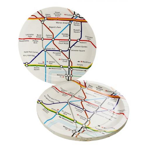 20 Disposable Plates