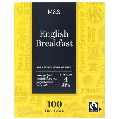 Organic English Breakfast Bags