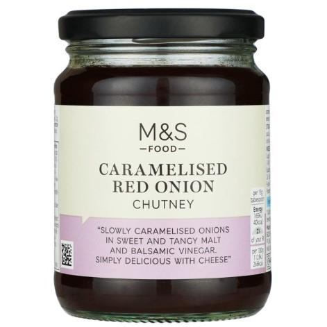 M&S Caramilsed Onion Chutney
