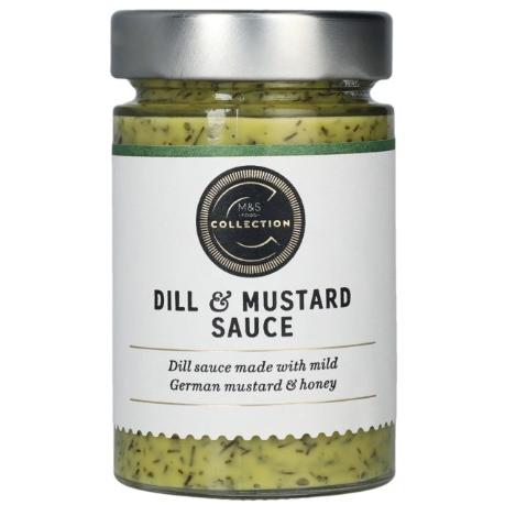 M&S Collection Dill and Mustard Sauce