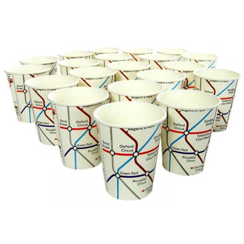 20 Disposable Paper Cups