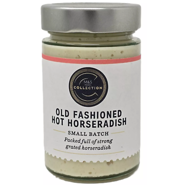 M&S Collection Old Fashioned Hot Horseradish