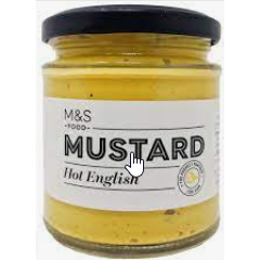M&S Hot English Mustard