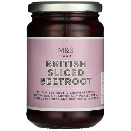M&S Sliced Beetroot