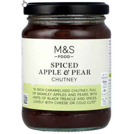Spice and Apple Pear Chutney