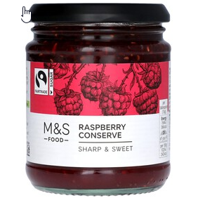Seedless Raspberry Conserve