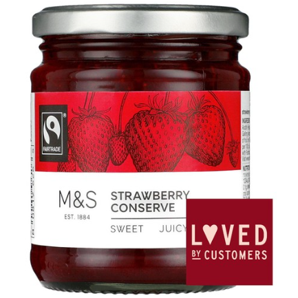Strawberry Conserve