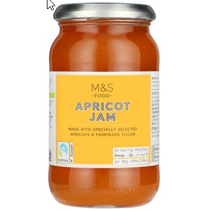 M&S Apricot Jam