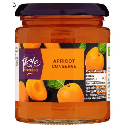 M&S Apricot Conserve