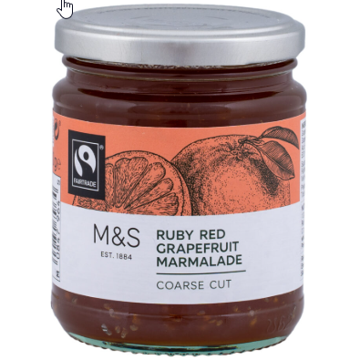 Ruby Red Grapefruit Marmalade