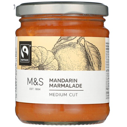 Mandarin Orange Marmalade