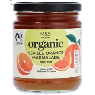 Organic Seville Orange Marmalade